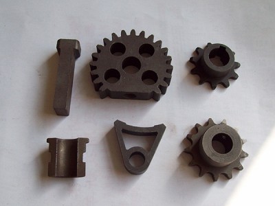 Woodworking powder metallurgy gear